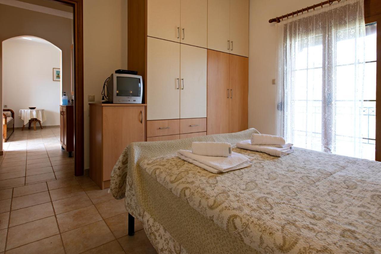 Nikki'S Family Apartments Sívota Buitenkant foto